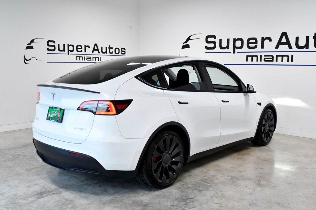 2022 Tesla Model Y Performance AWD - 22602980 - 3