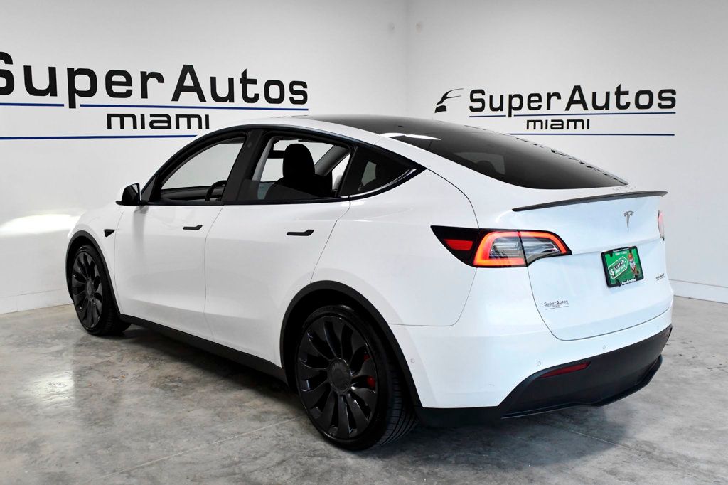 2022 Tesla Model Y Performance AWD - 22602980 - 5