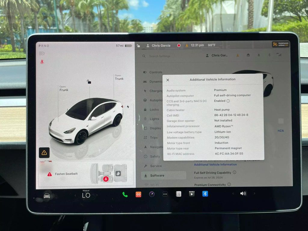 2022 Tesla Model Y Performance AWD - 22532818 - 17