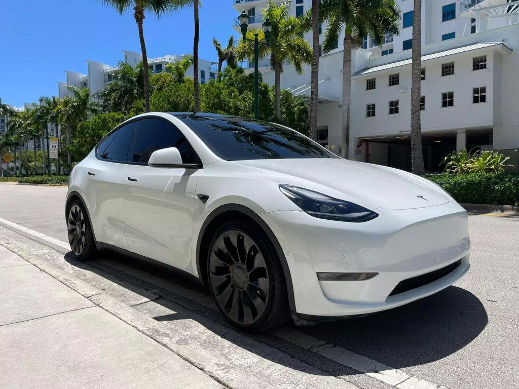 2022 Tesla Model Y Performance AWD - 22532818 - 1