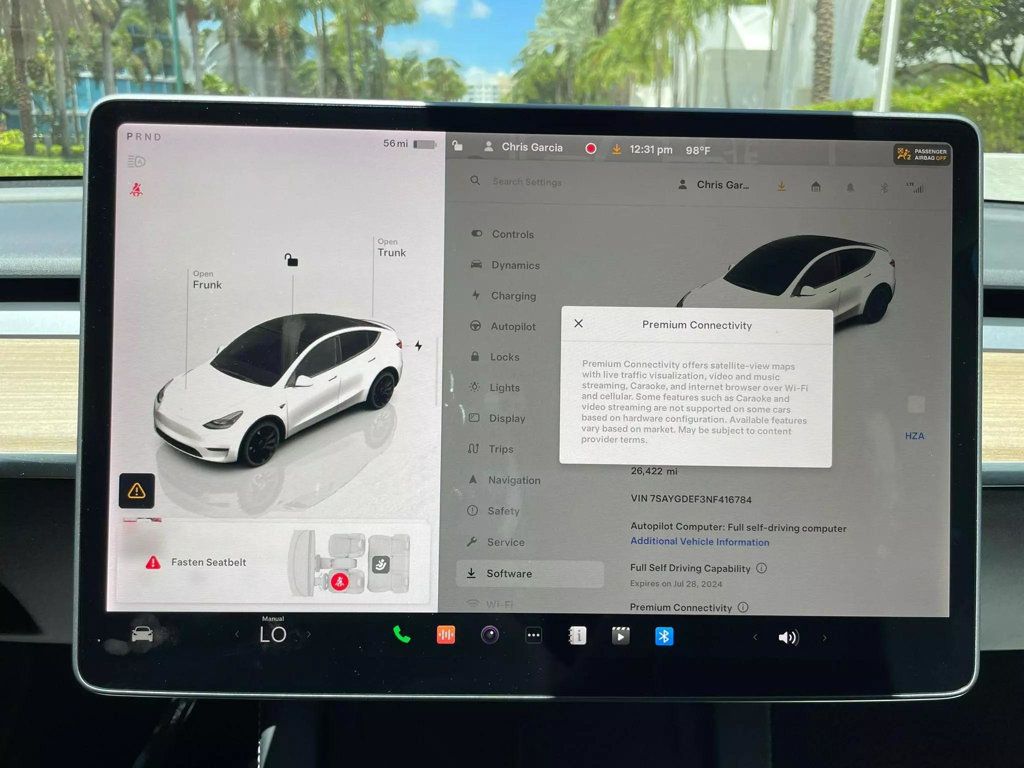 2022 Tesla Model Y Performance AWD - 22532818 - 19