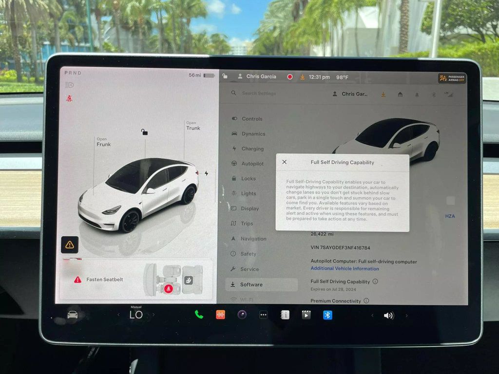 2022 Tesla Model Y Performance AWD - 22532818 - 26