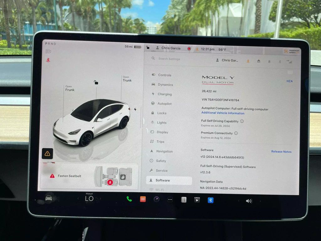 2022 Tesla Model Y Performance AWD - 22532818 - 27