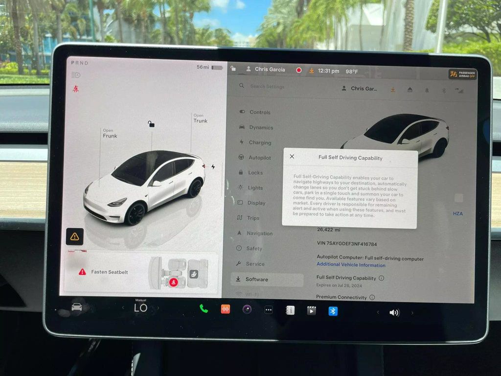 2022 Tesla Model Y Performance AWD - 22532818 - 31