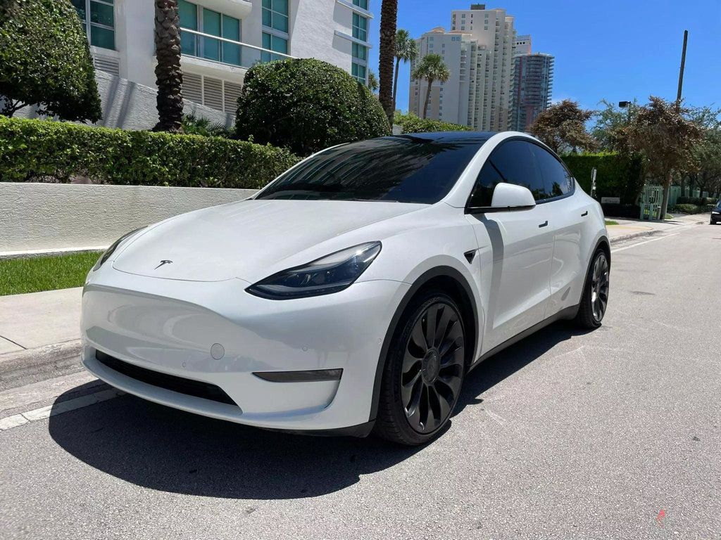 2022 Tesla Model Y Performance AWD - 22532818 - 3