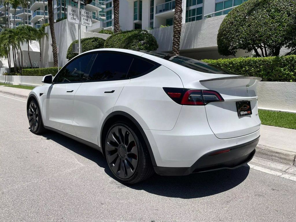 2022 Tesla Model Y Performance AWD - 22532818 - 4