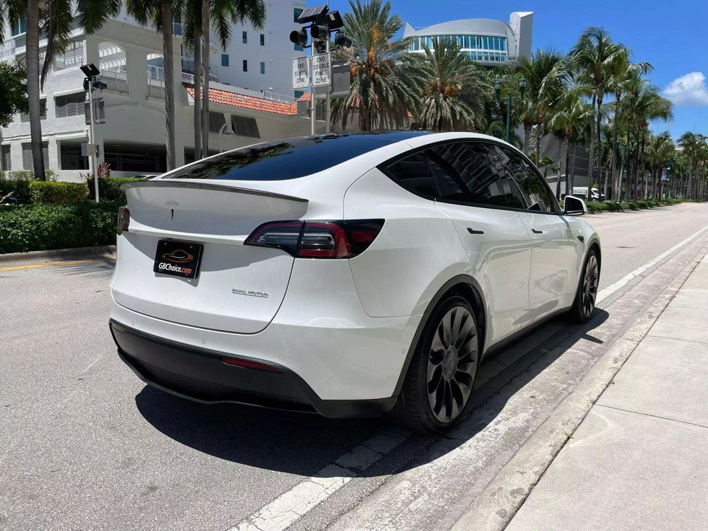 2022 Tesla Model Y Performance AWD - 22532818 - 6