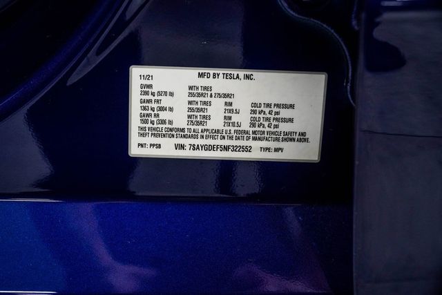 2022 Tesla Model Y Performance AWD - 22997515 - 34