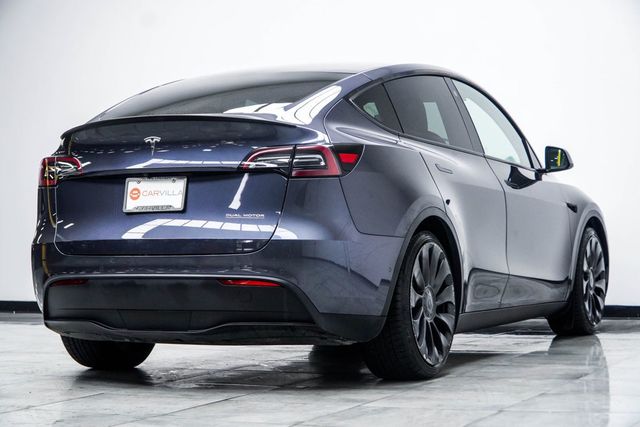 2022 Tesla Model Y Performance AWD - 23046763 - 12
