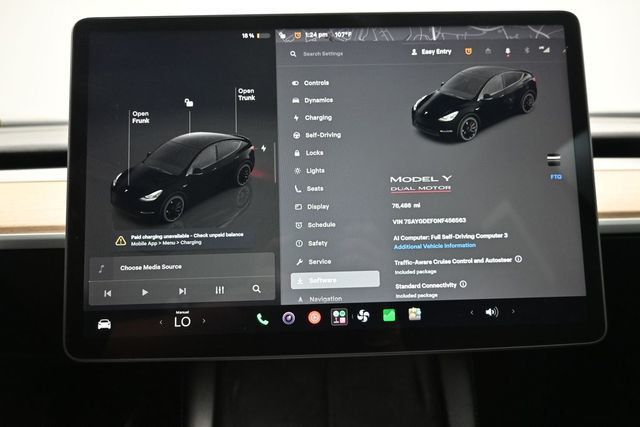 2022 Tesla Model Y Performance AWD - 23074781 - 13