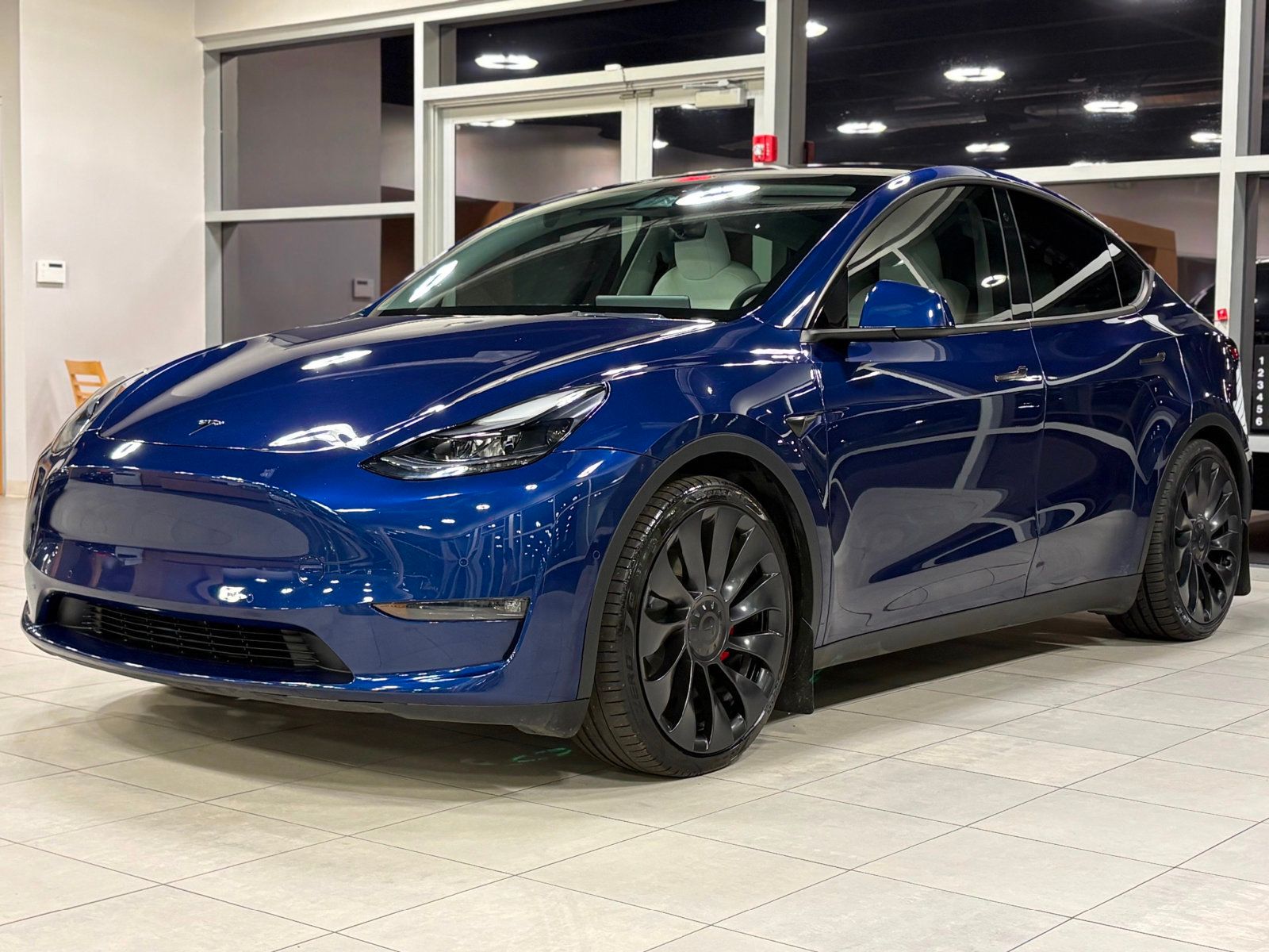 2022 Tesla Model Y Performance photo 4