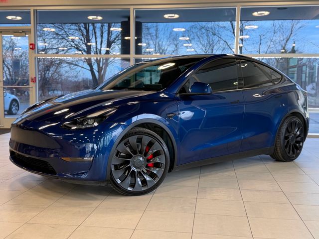 2022 Tesla Model Y Performance AWD - 23001807 - 0