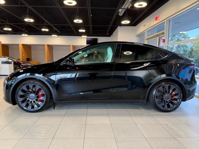 2022 Tesla Model Y Performance AWD - 23059075 - 6