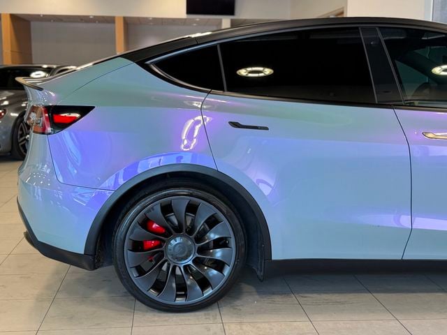 2022 Tesla Model Y Performance AWD - 23063284 - 16