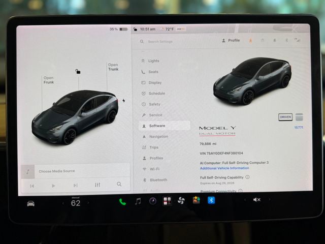 2022 Tesla Model Y Performance AWD - 23063284 - 32
