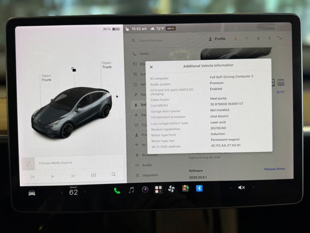 2022 Tesla Model Y Performance AWD - 23063284 - 34