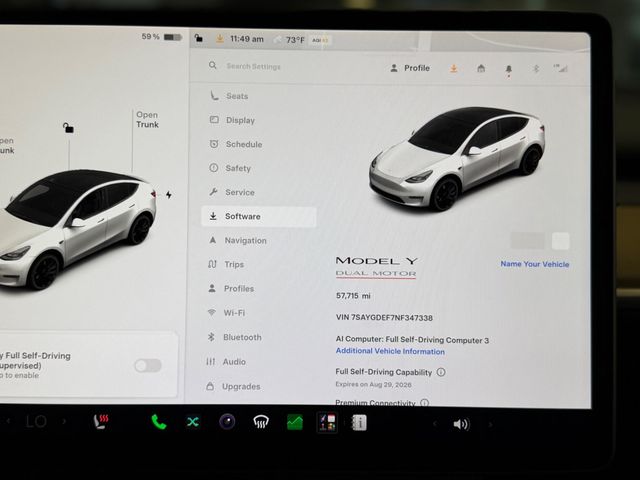 2022 Tesla Model Y Performance AWD - 23066433 - 31