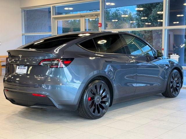 2022 Tesla Model Y Performance AWD - 23072408 - 11