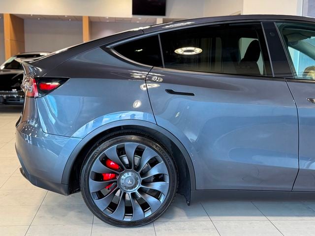 2022 Tesla Model Y Performance AWD - 23072408 - 16