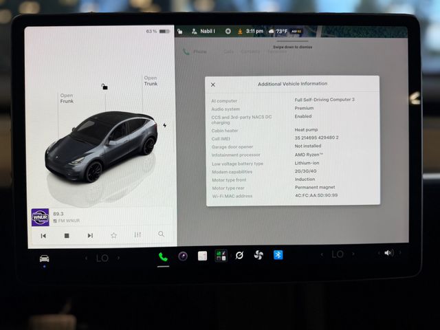 2022 Tesla Model Y Performance AWD - 23072408 - 33