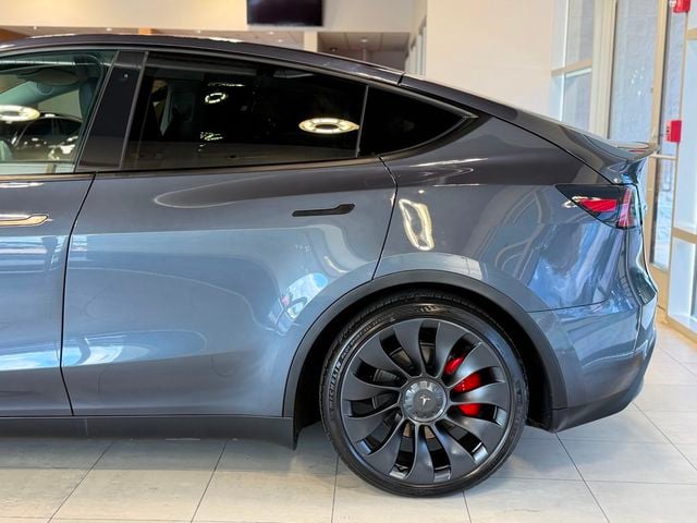 2022 Tesla Model Y Performance AWD - 23072408 - 8