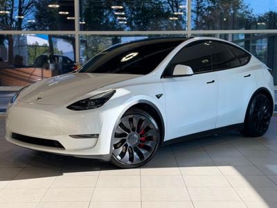 2022 Tesla Model Y - 7SAYGDEF1NF407047