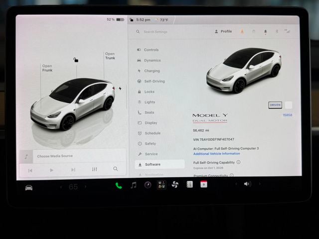 2022 Tesla Model Y Performance AWD - 23079883 - 32