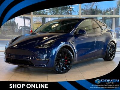 2022 Tesla Model Y