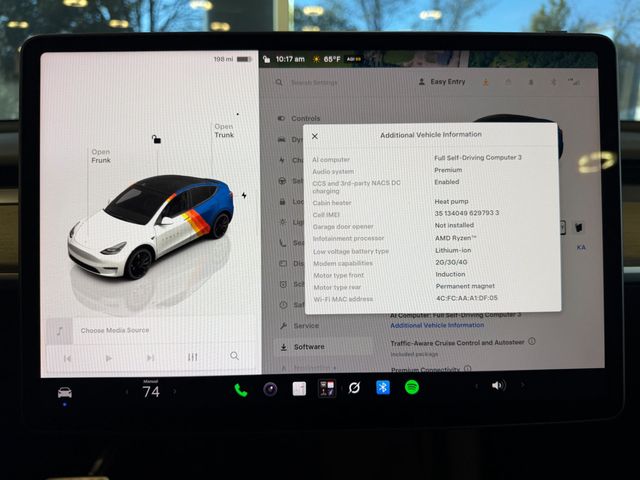 2022 Tesla Model Y Performance AWD - 23098640 - 32