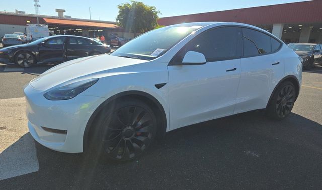 2022 Tesla Model Y Performance AWD - 23095563 - 1