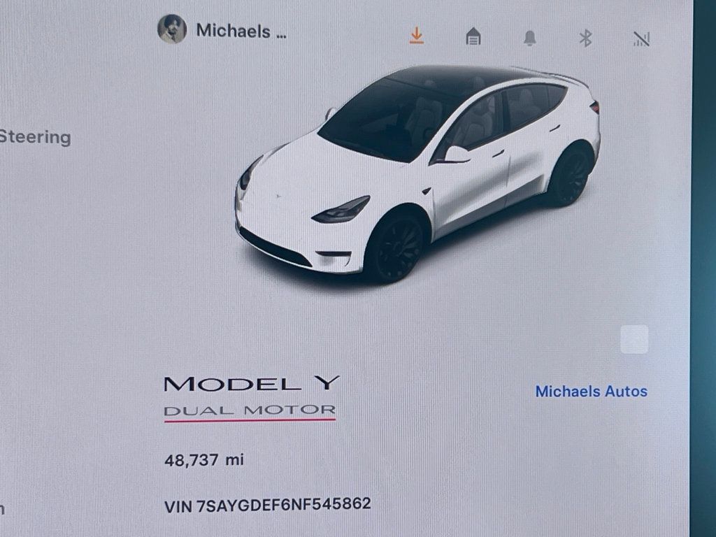2022 Tesla Model Y Performance AWD - 22432417 - 12