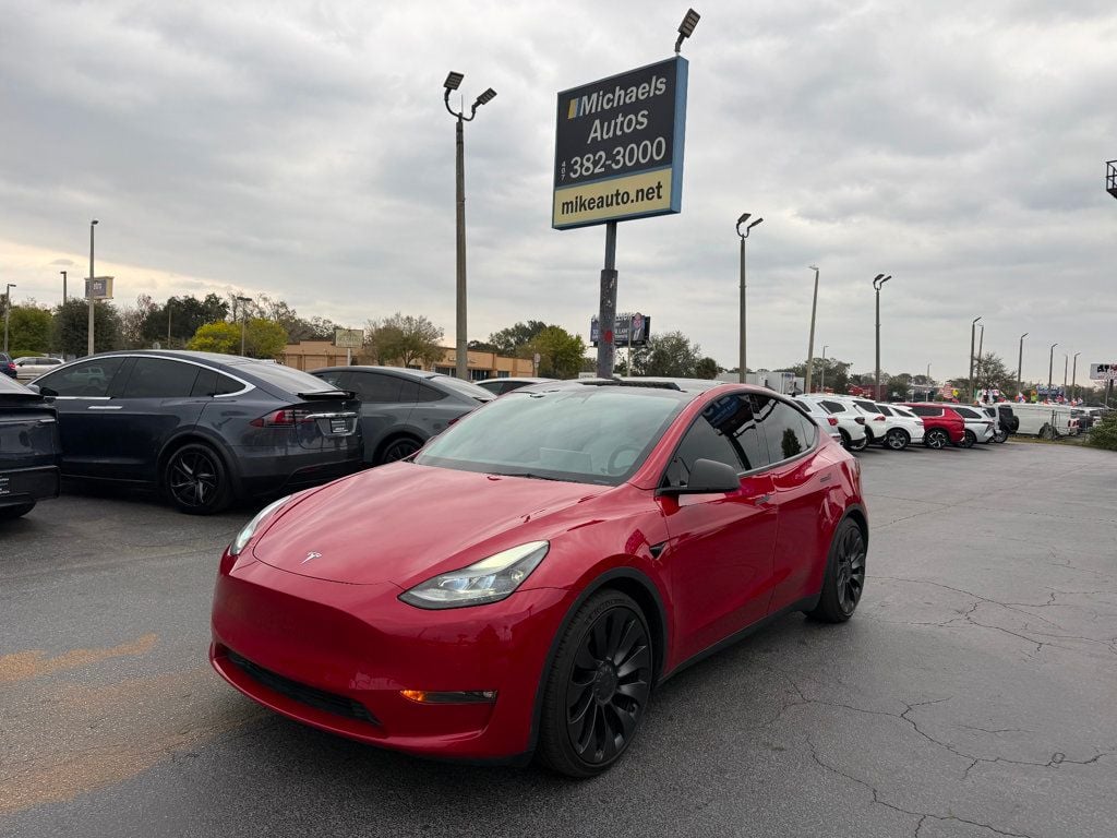 2022 Tesla Model Y Performance AWD - 22978045 | Video 1