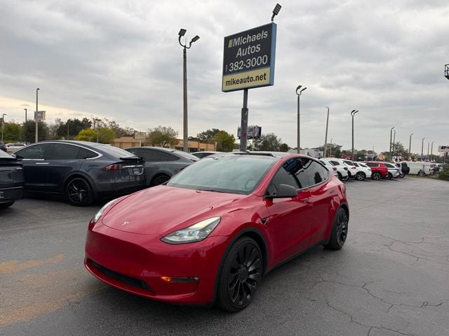 2022 Tesla Model Y Performance AWD - 22978045 - 0