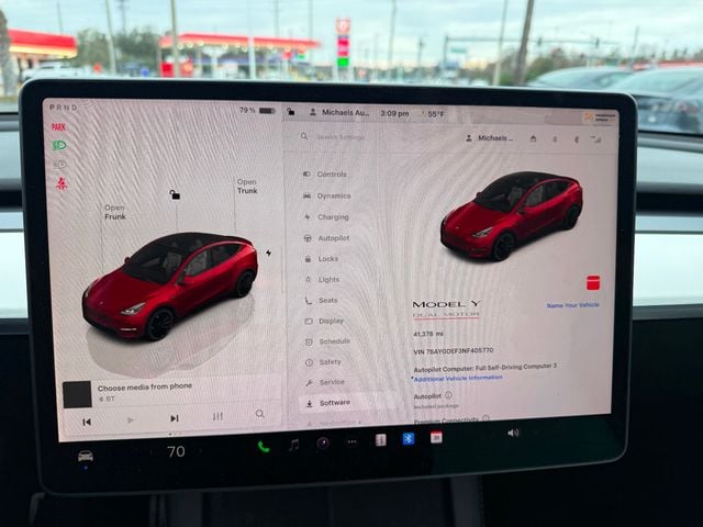 2022 Tesla Model Y Performance AWD - 22978045 - 12