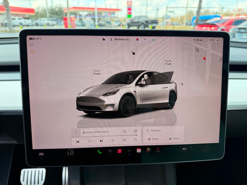 2022 Tesla Model Y Performance AWD - 22985276 - 10