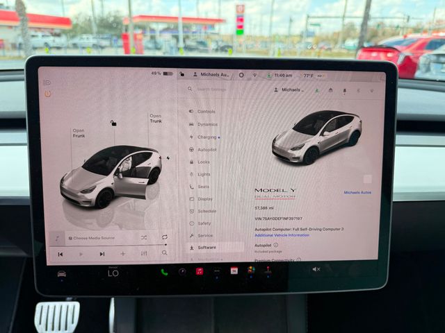 2022 Tesla Model Y Performance AWD - 22985276 - 11