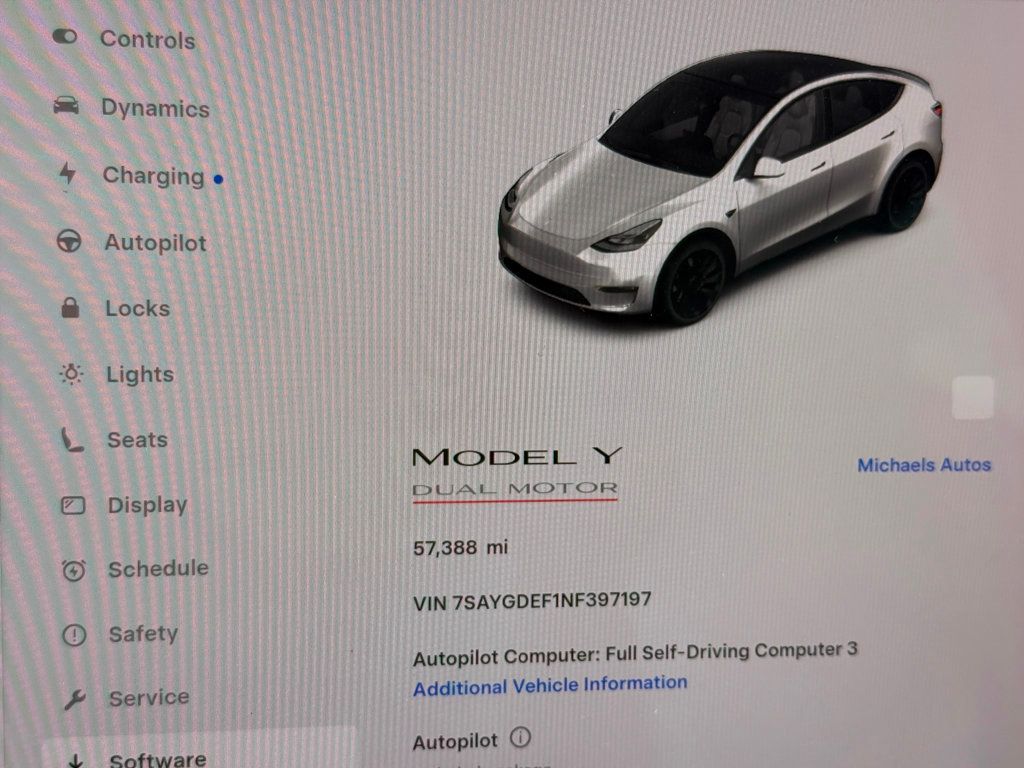 2022 Tesla Model Y Performance AWD - 22985276 - 12