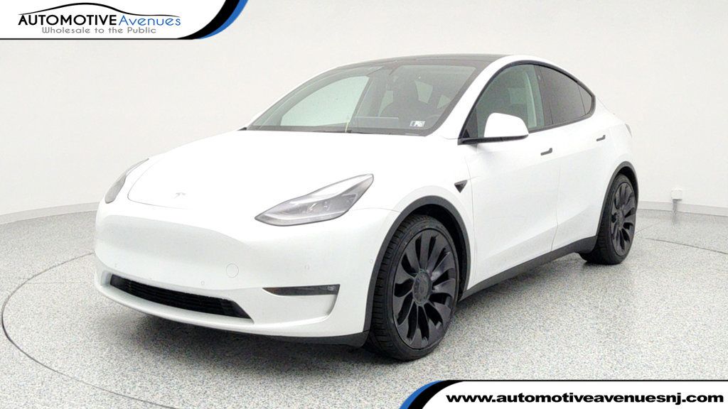 2022 Tesla Model Y Performance AWD - 22957033 | Video 1