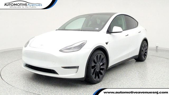 2022 Tesla Model Y Performance AWD - 22957033 - 0