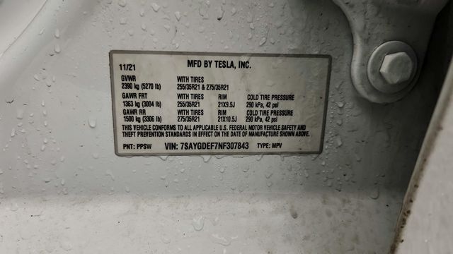 2022 Tesla Model Y Performance AWD - 22957033 - 22