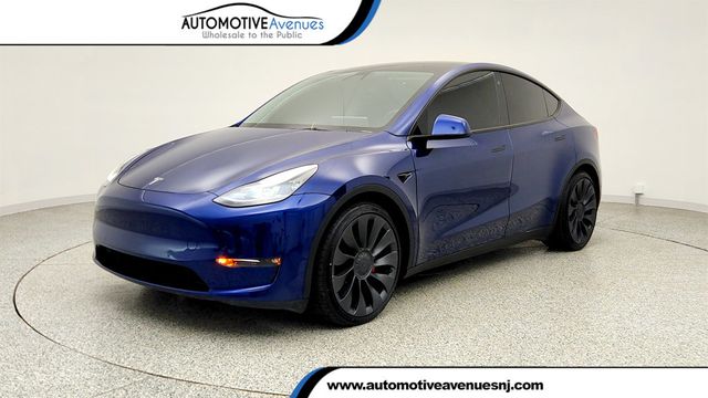 2022 Tesla Model Y Performance AWD - 23010140 - 0