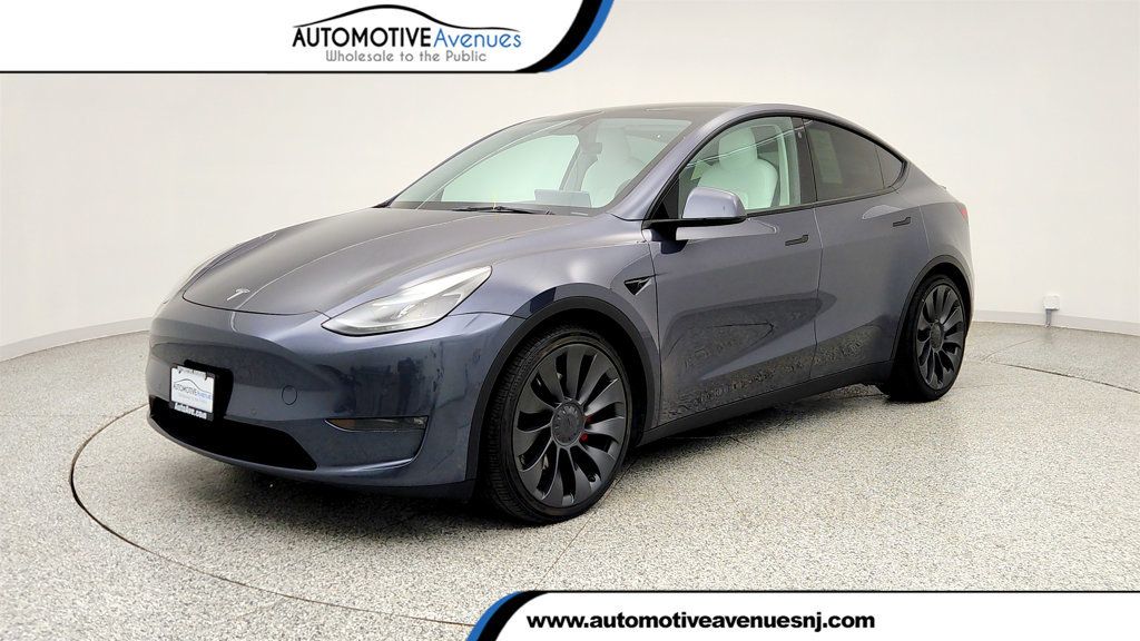 2022 Tesla Model Y Performance AWD - 23016437 | Video 1