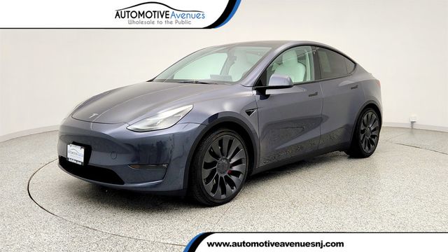 2022 Tesla Model Y Performance AWD - 23016437 - 0