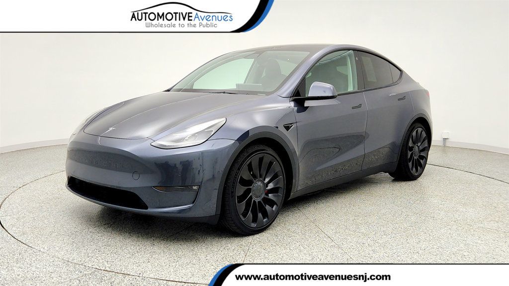 2022 Tesla Model Y Performance AWD - 23019519 | Video 1