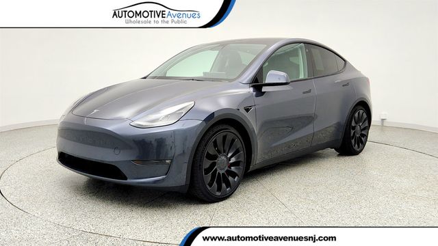2022 Tesla Model Y Performance AWD - 23019519 - 0
