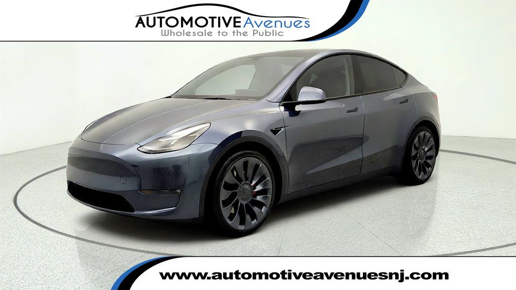 2022 Tesla Model Y Performance AWD - 23069376 | Video 1
