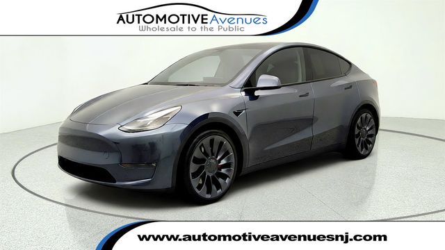2022 Tesla Model Y Performance AWD - 23069376 - 0