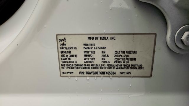 2022 Tesla Model Y Performance AWD - 23092296 - 22