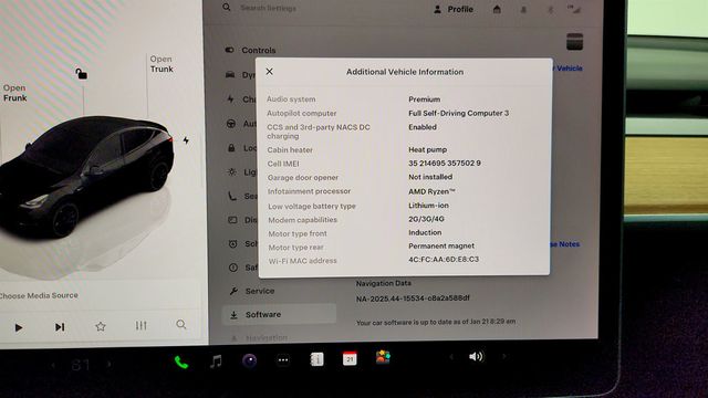 2022 Tesla Model Y Performance AWD (455-horsepower) - 22974876 - 14