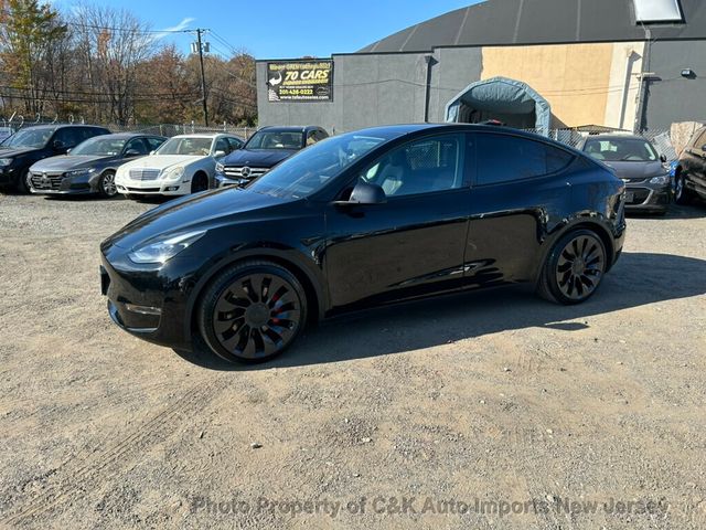 2022 Tesla Model Y Performance AWD AutoPilot Full Self-Driving - 22648219 - 23